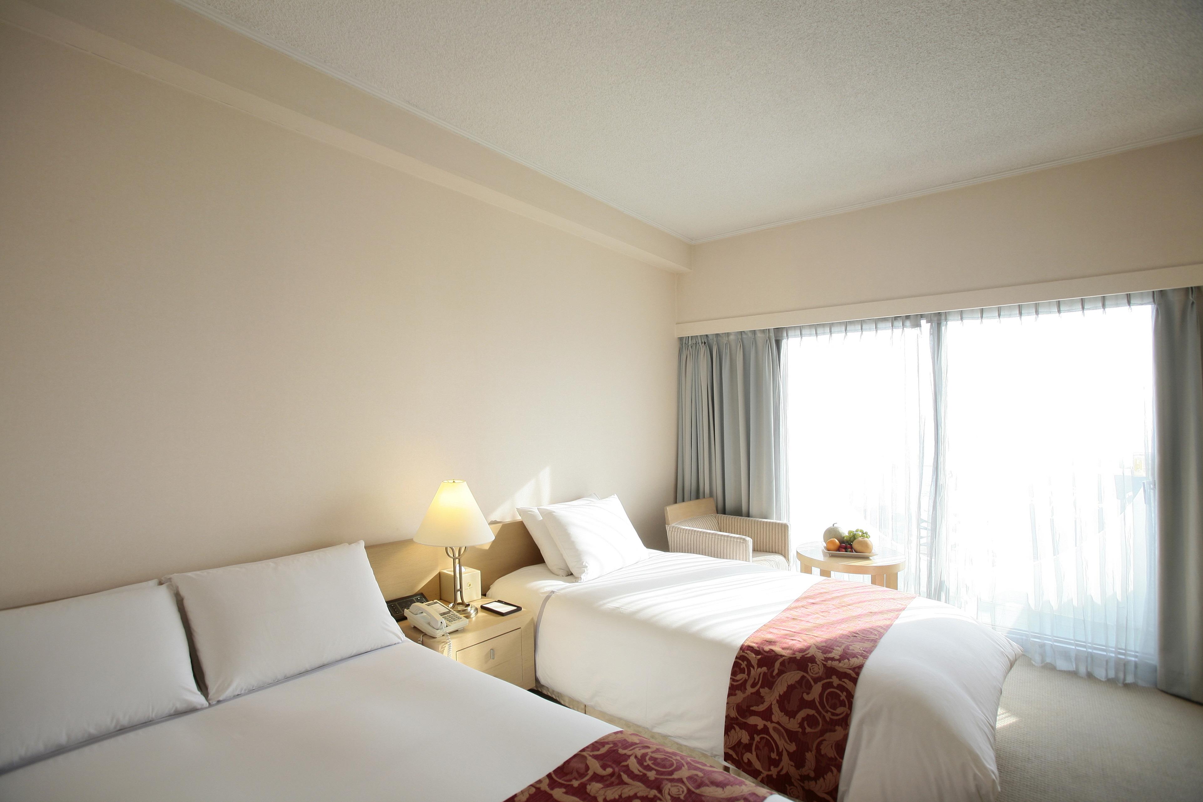 Seogwipo Kal Hotel Exterior foto A room at the hotel