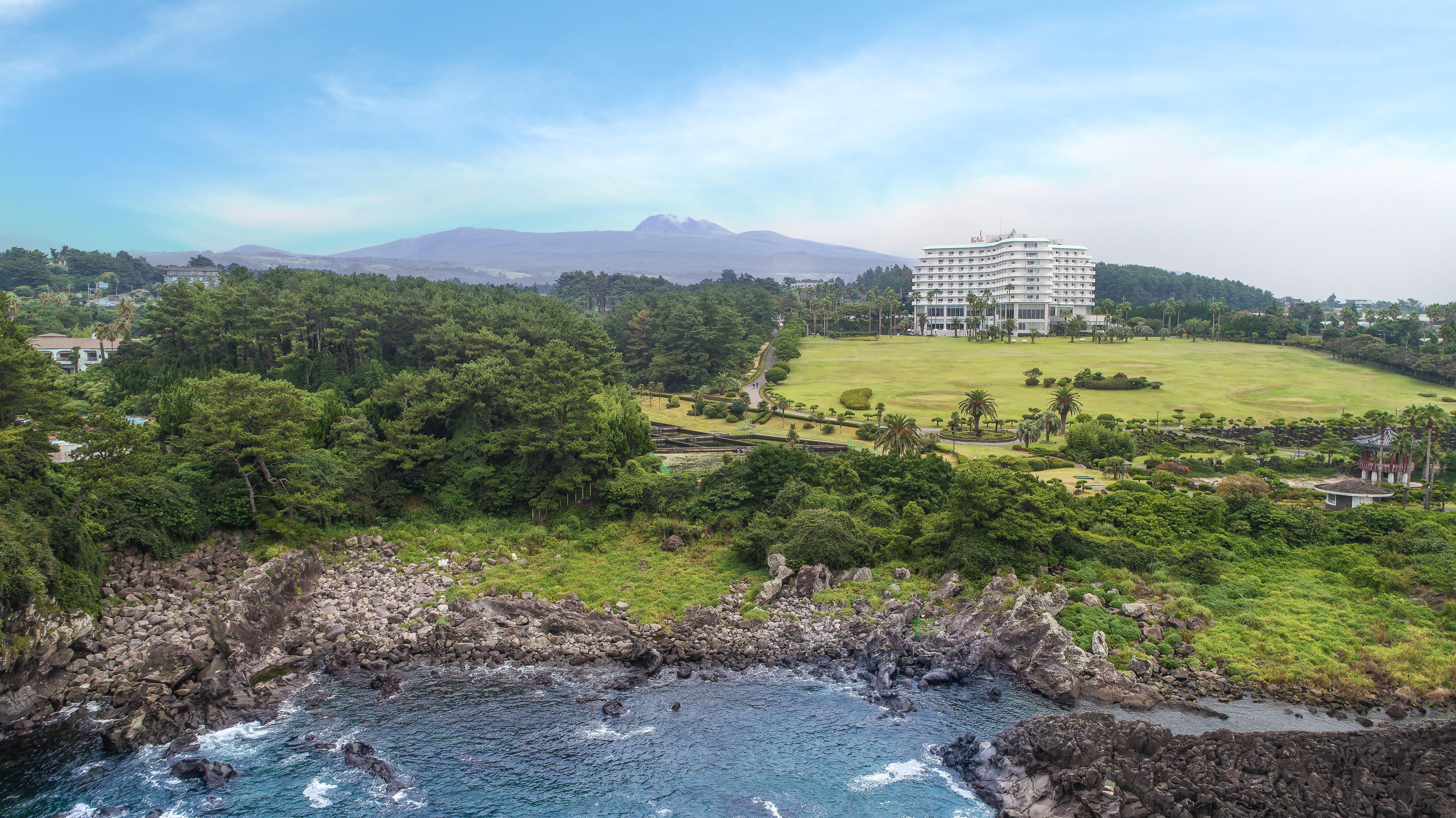 Seogwipo Kal Hotel Exterior foto Jeju Island