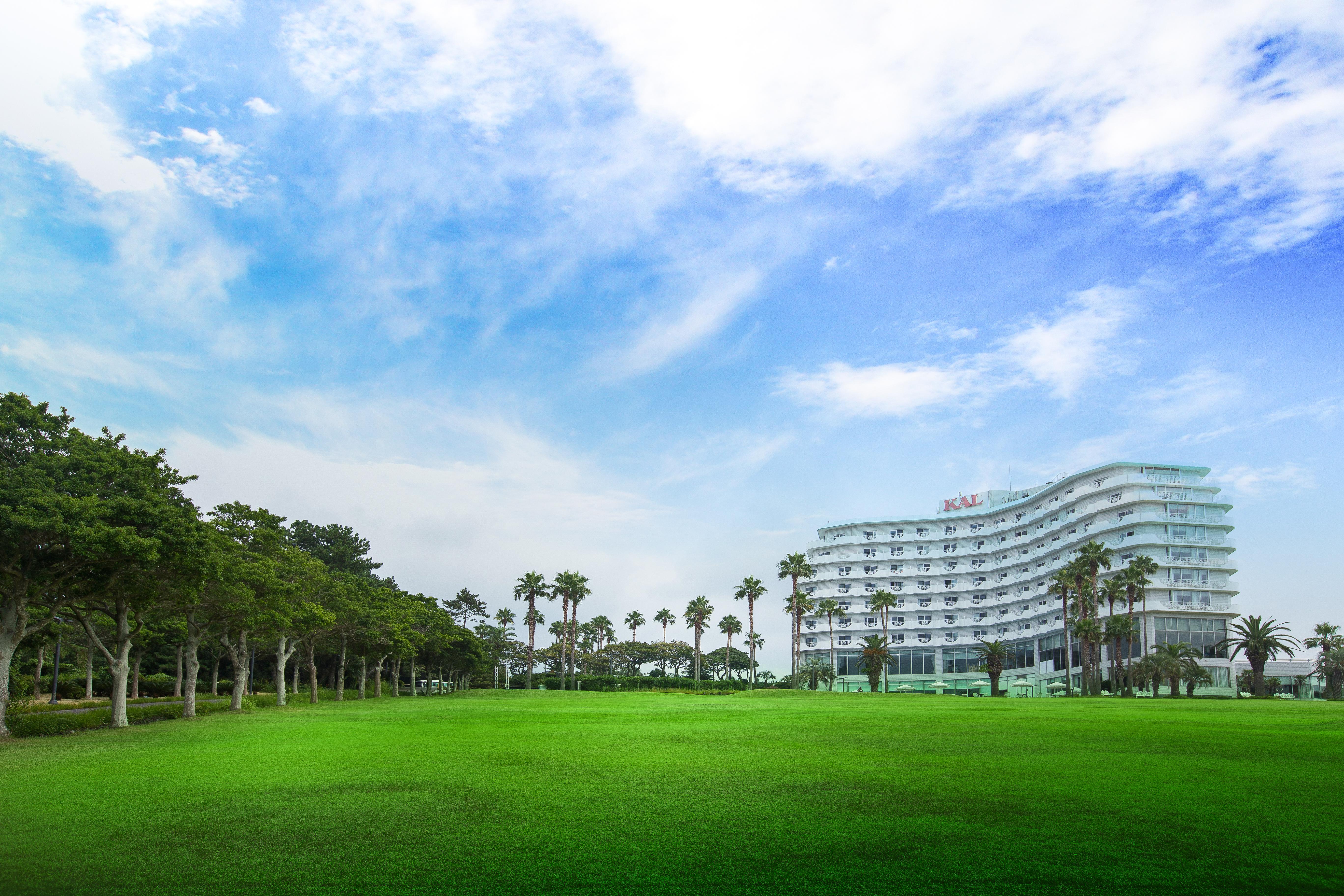 Seogwipo Kal Hotel Exterior foto